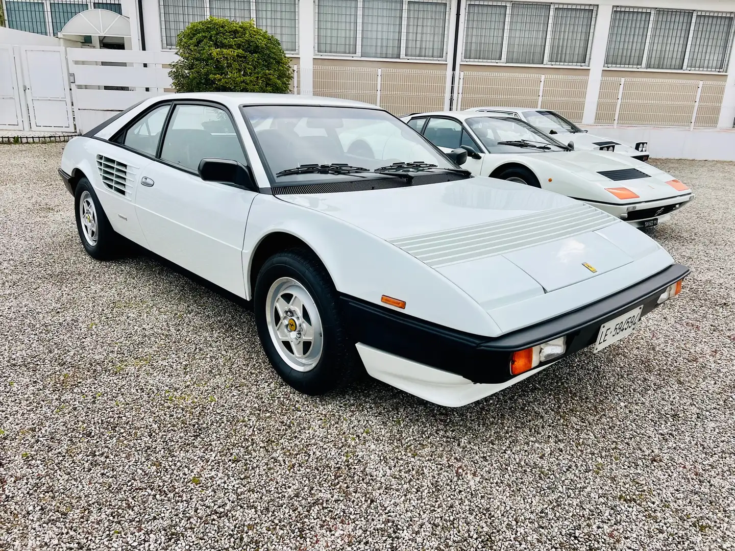 Ferrari Mondial 8 2.9 bianca originale bellissima… - 2
