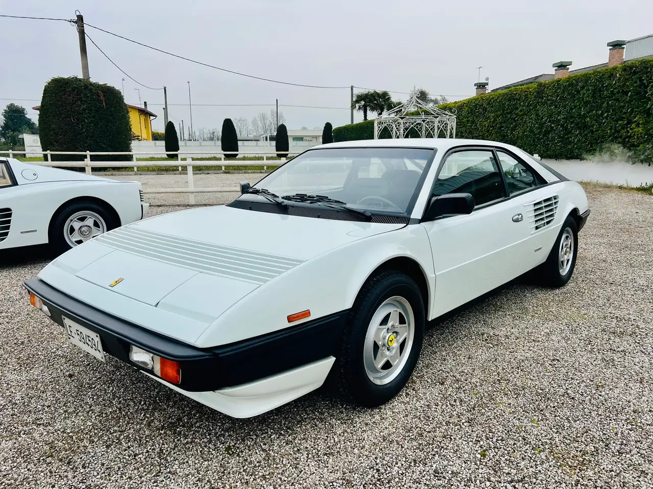 Ferrari Mondial 8 2.9 bianca originale bellissima…, foto 6