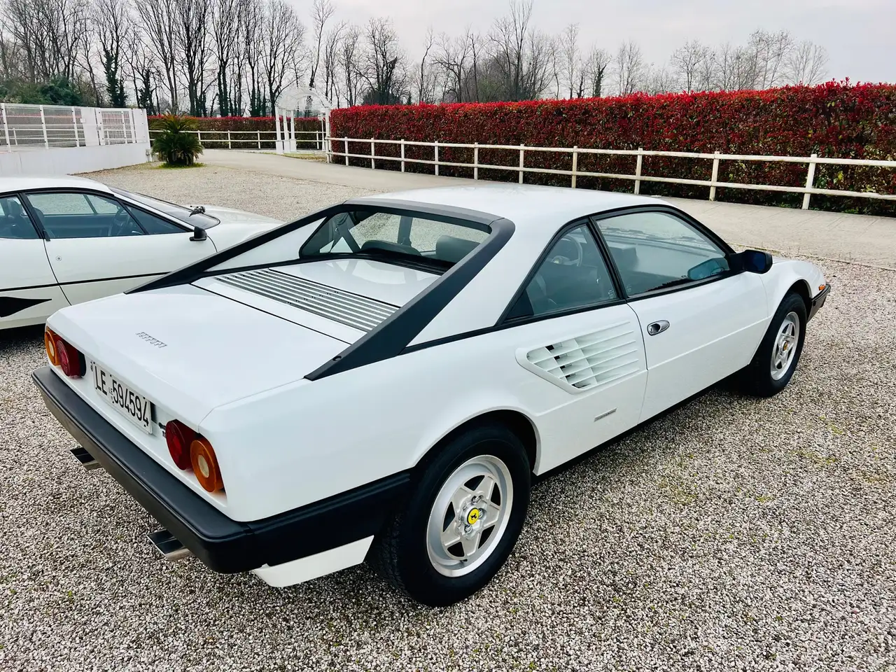 Ferrari Mondial 8 2.9 bianca originale bellissima…, foto 3