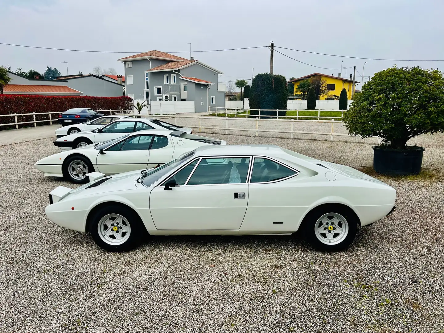 Ferrari Mondial 8 2.9 bianca originale bellissima… - 1