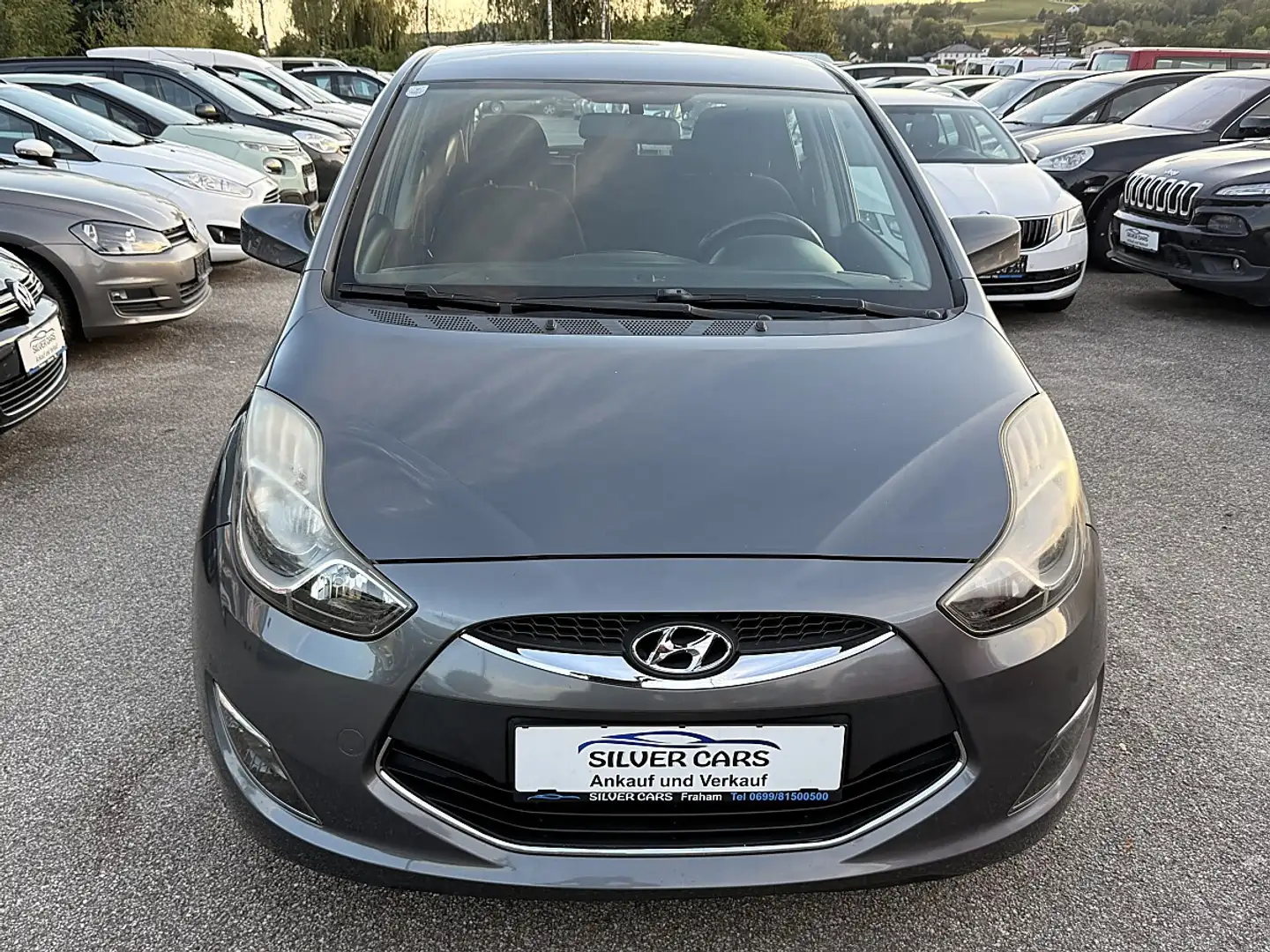 Hyundai iX20 1,4 CVVT Europe Silber - 2