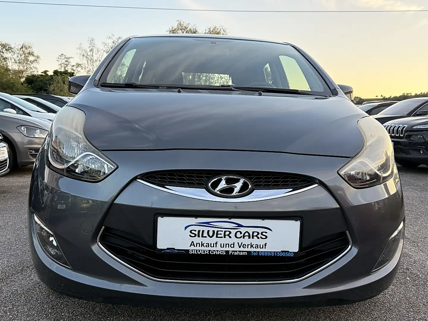Hyundai iX20 1,4 CVVT Europe Silber - 1