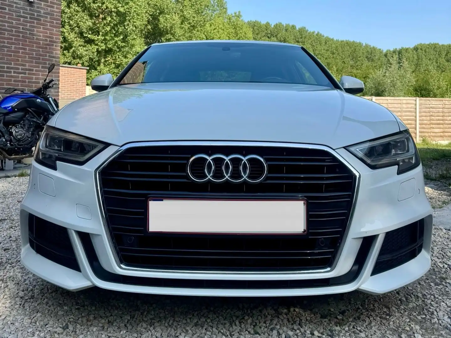 Audi A3 A3 S-Line 30 TDi Sport S tronic (EU6d-TEMP) Wit - 2