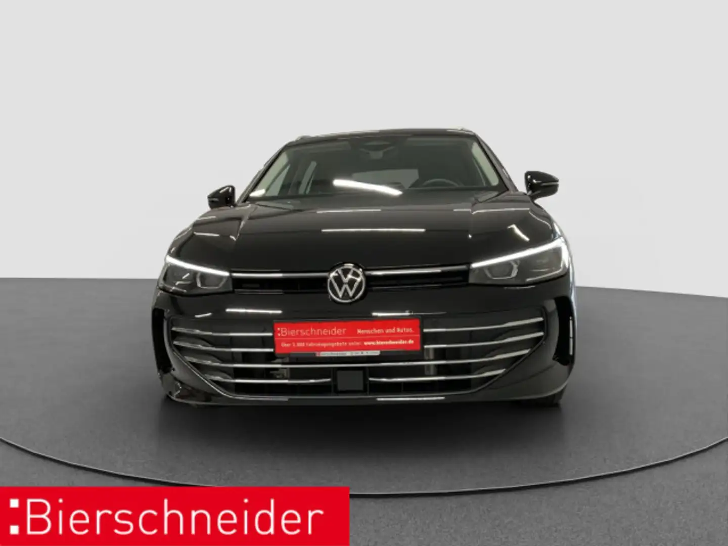 Volkswagen Passat Variant 1.5 eTSI DSG Business AHK NAVI AC Schwarz - 2