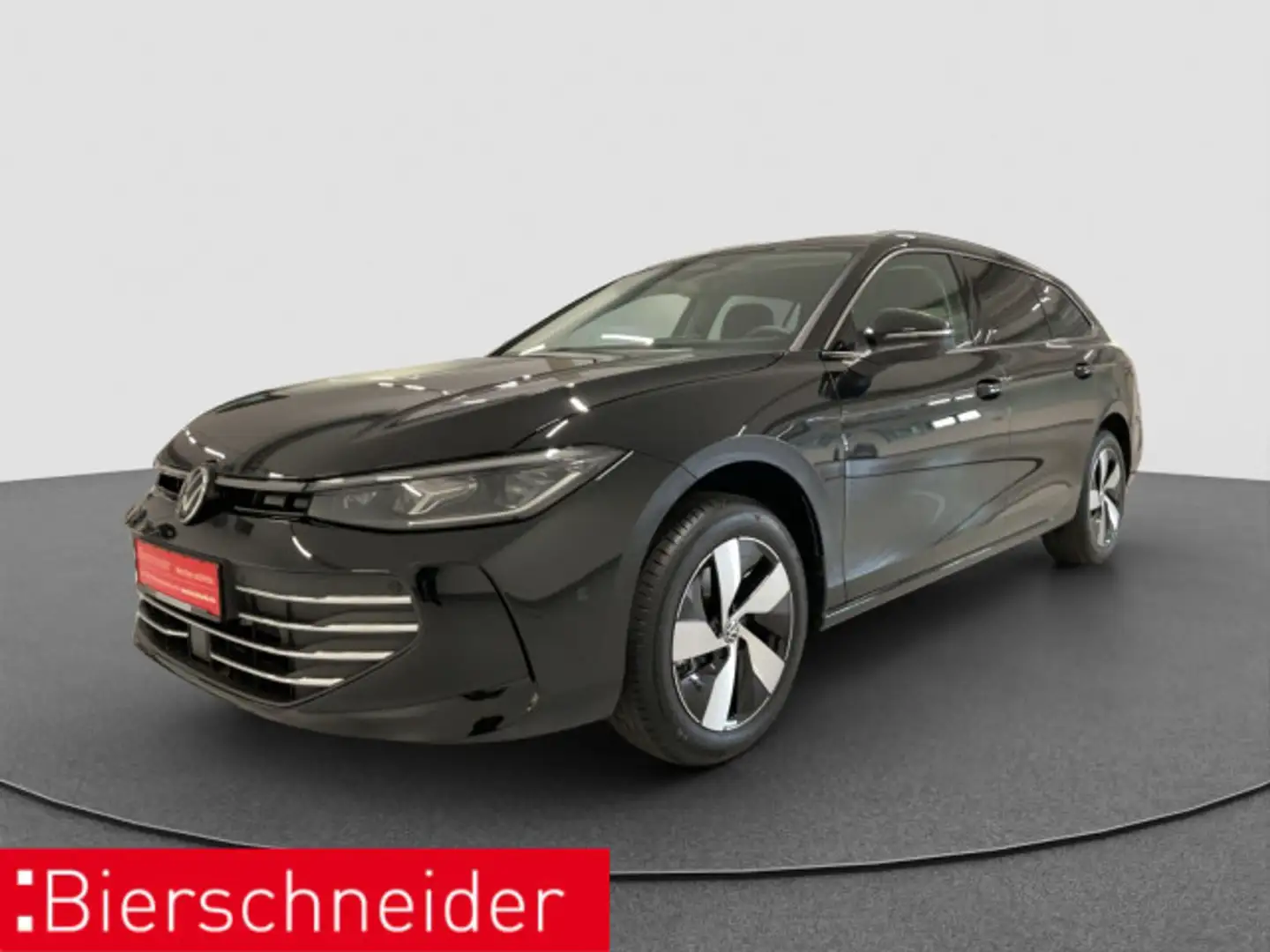 Volkswagen Passat Variant 1.5 eTSI DSG Business AHK NAVI AC Schwarz - 1