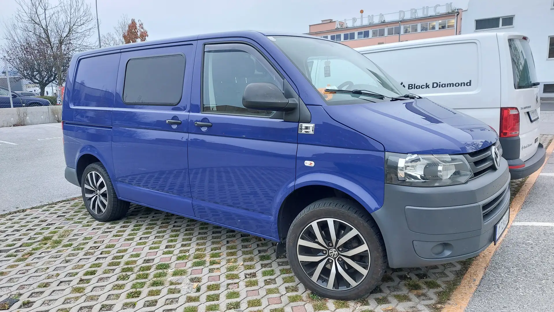 Volkswagen Transporter Blau - 1