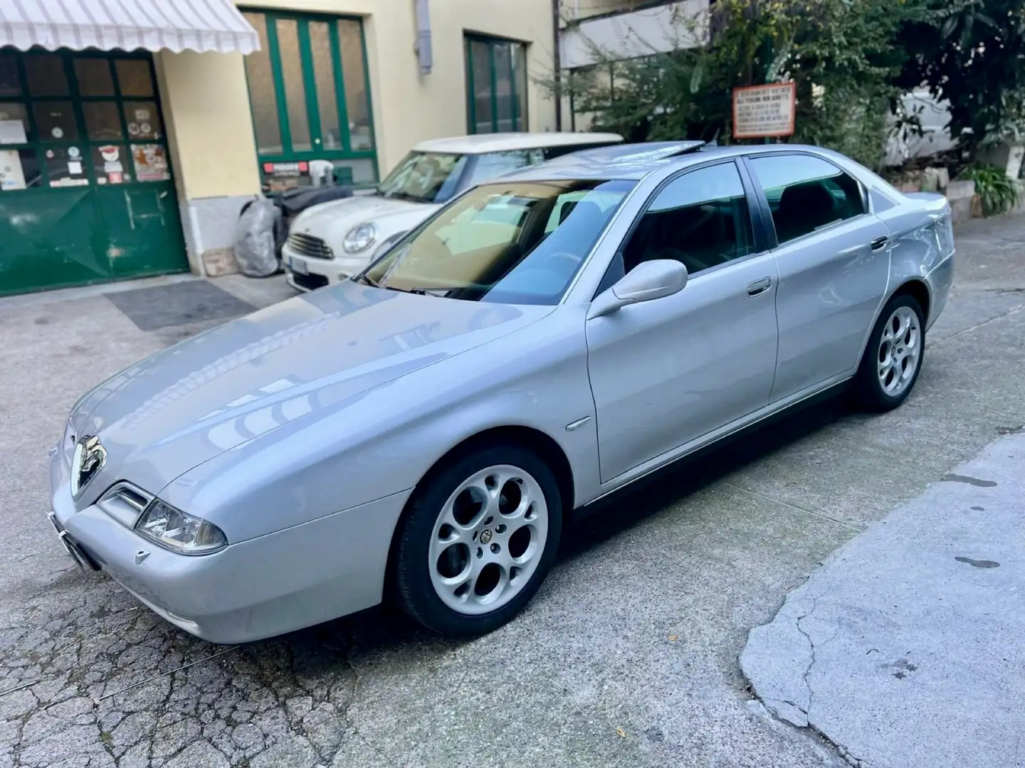 Alfa Romeo 166 166 3.0 V6 24v Super ASI Plateado - 2