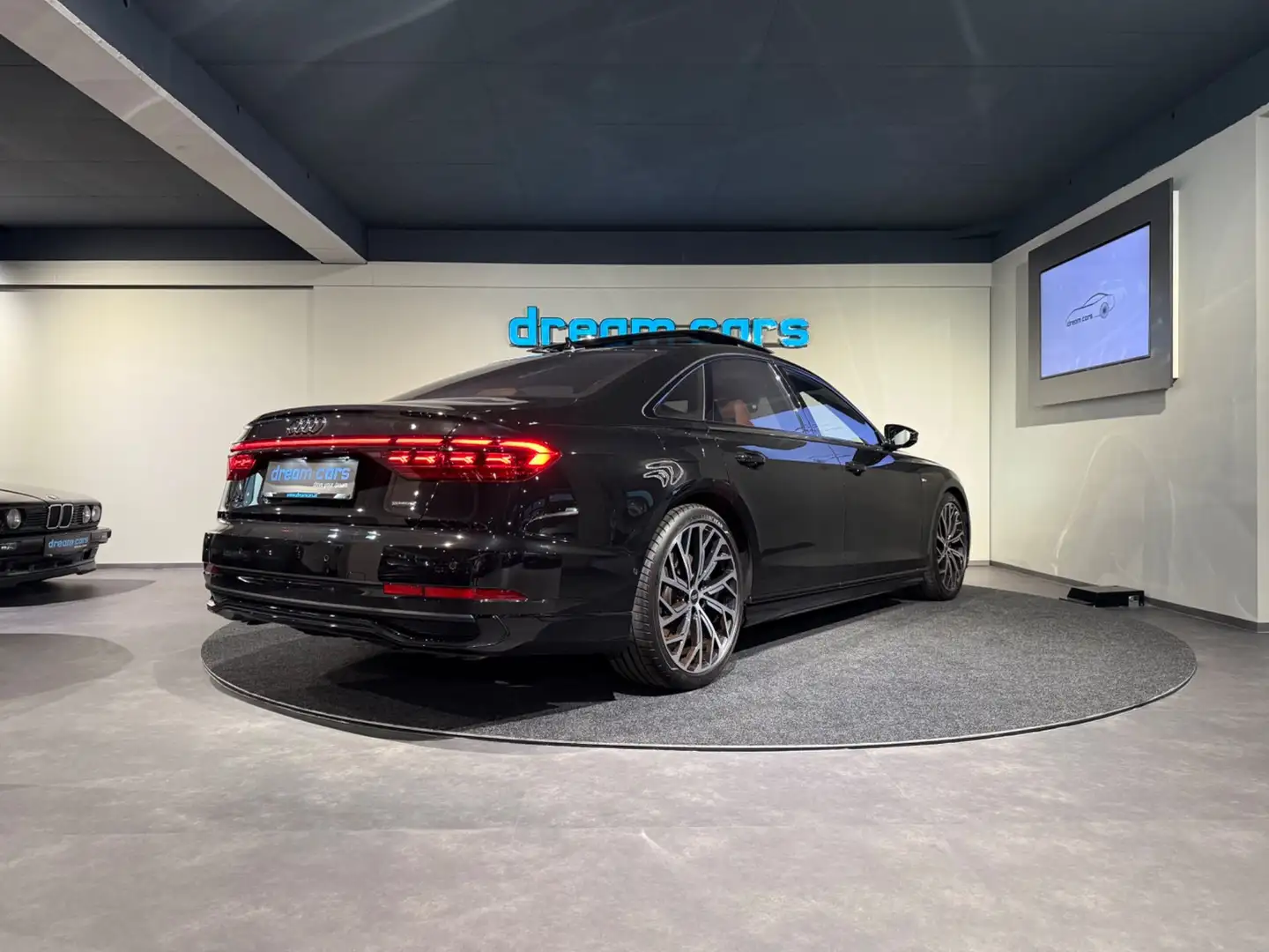 Audi A8 60 TFSI e quattro / S LINE PLUS / Neuwertig / VOL Zwart - 2