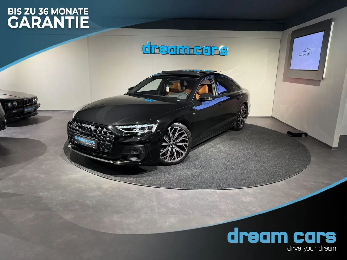 Audi A8 60 TFSI e quattro / S LINE PLUS / Neuwertig / VOL Zwart - 1