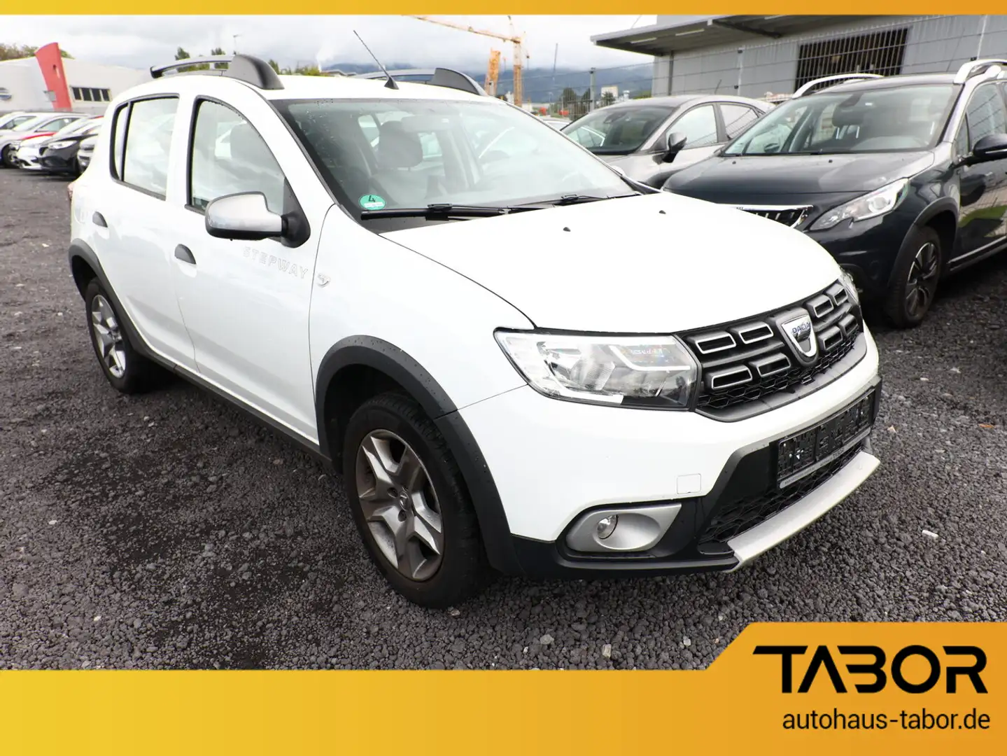 Dacia Sandero Stepway II 1.0 TCe 100 Prestige Nav PDC Weiß - 2