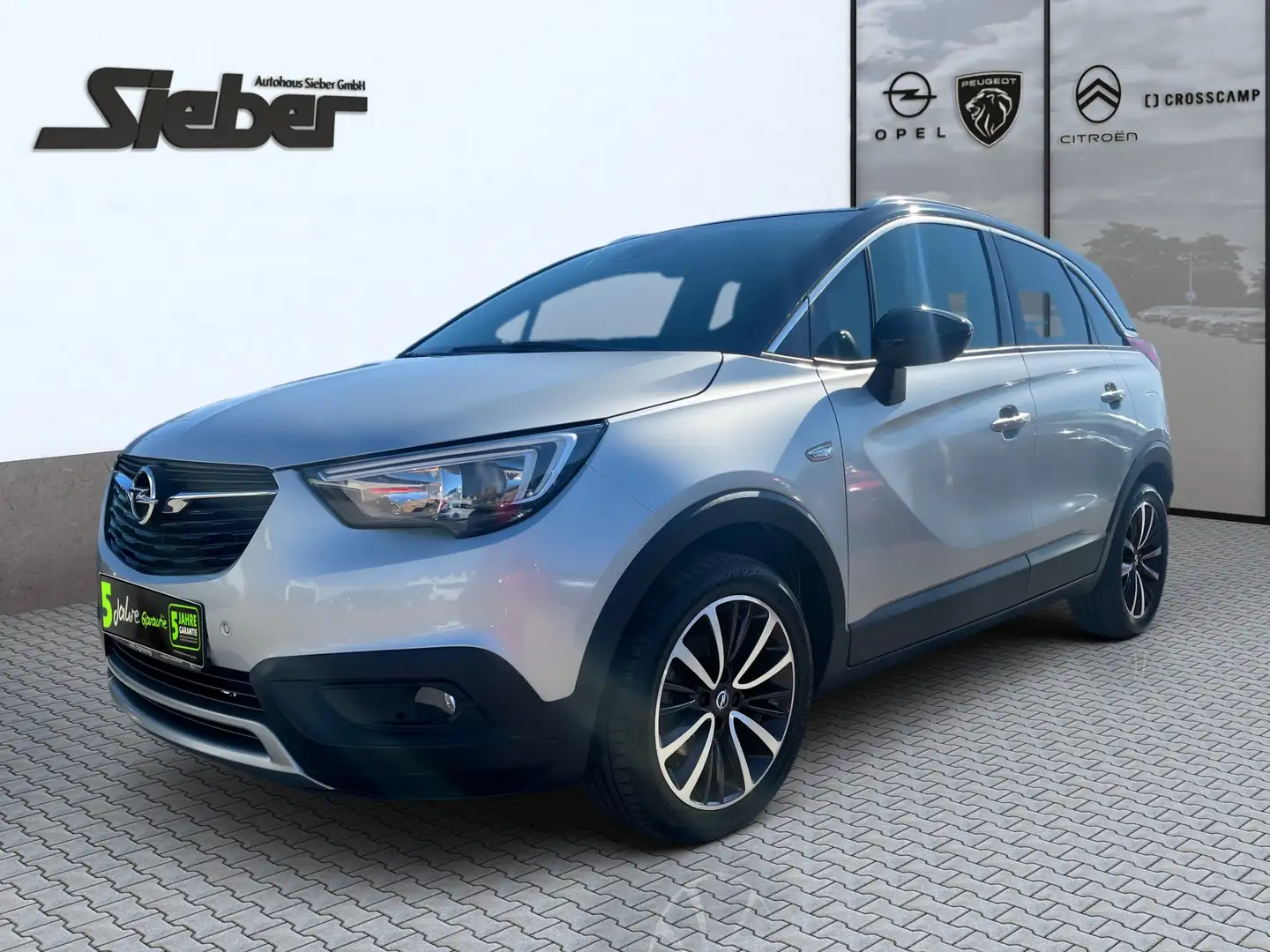 Opel Crossland 1.2 Turbo INNOVATION Tempomat Zilver - 2