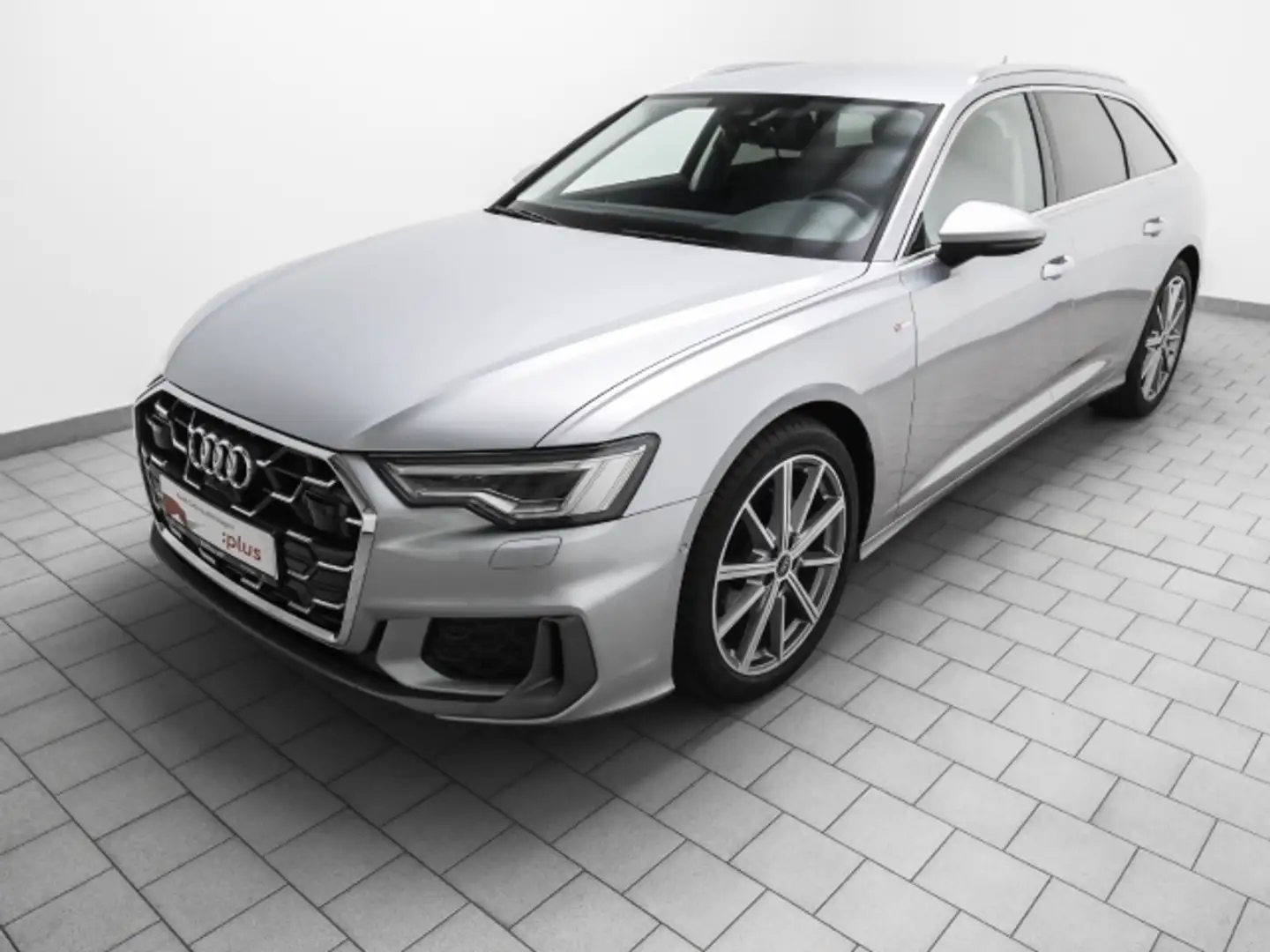 Audi A6 Avant 40 TDI S line AHK Matrix ACC Leder Silber - 2