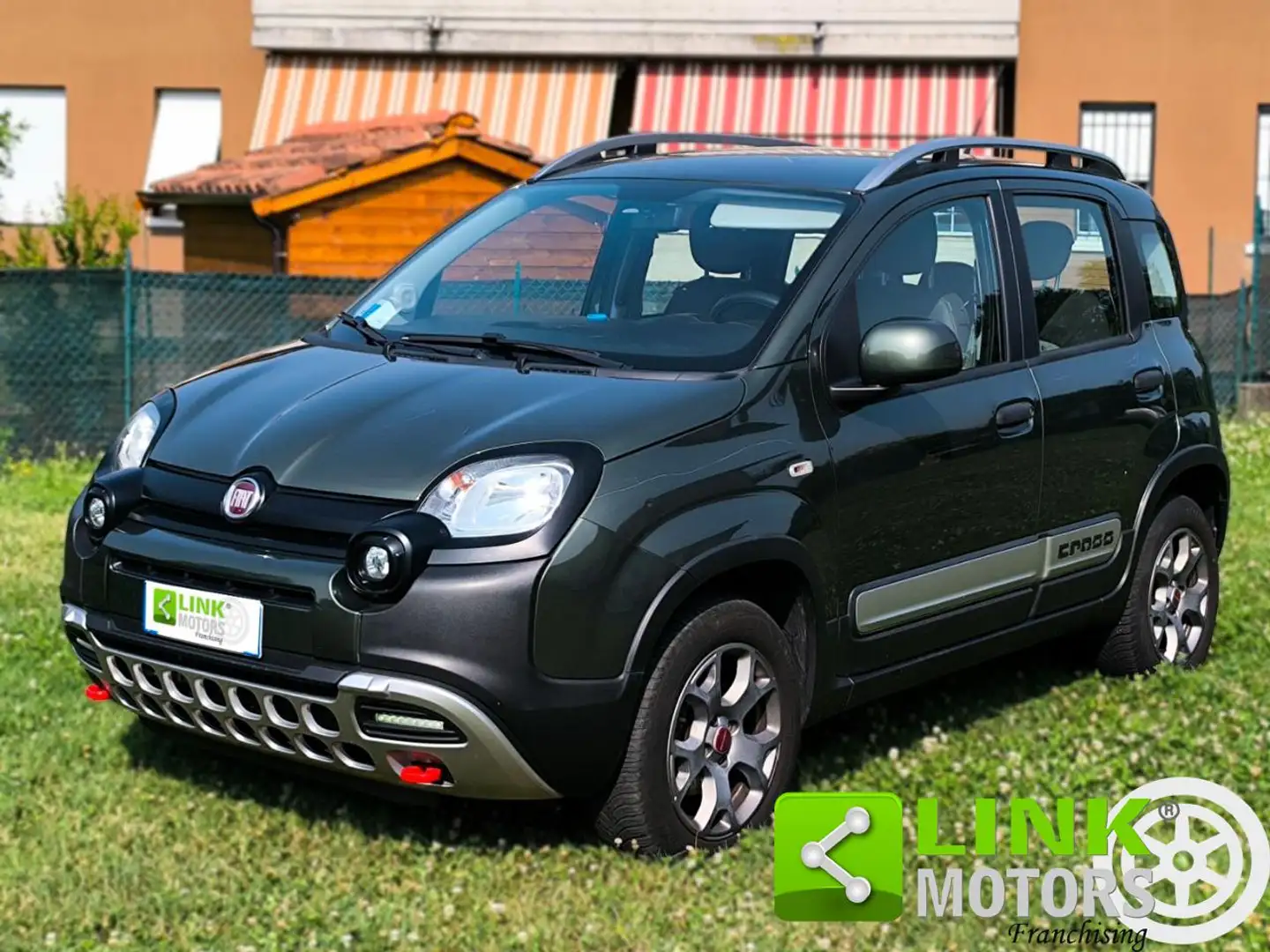 Fiat Panda Cross 1.3 MJT II 80 CV 4x4 UNICO PROPRIETARIO Verde - 1