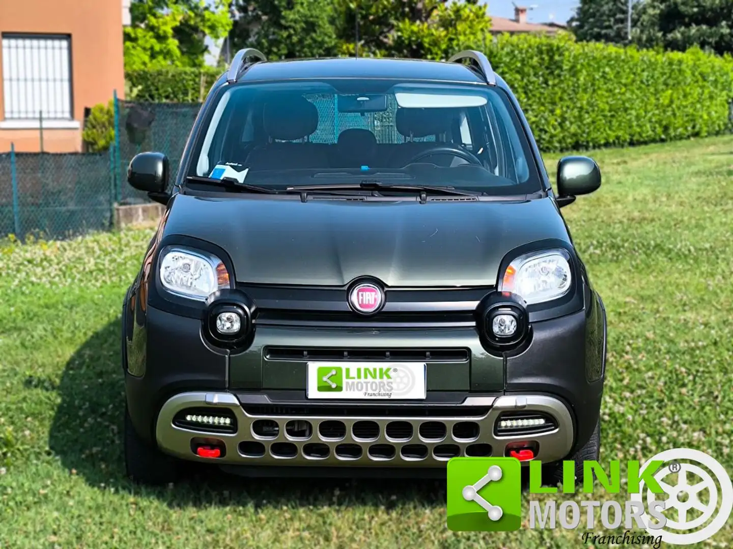 Fiat Panda Cross 1.3 MJT II 80 CV 4x4 UNICO PROPRIETARIO Verde - 2