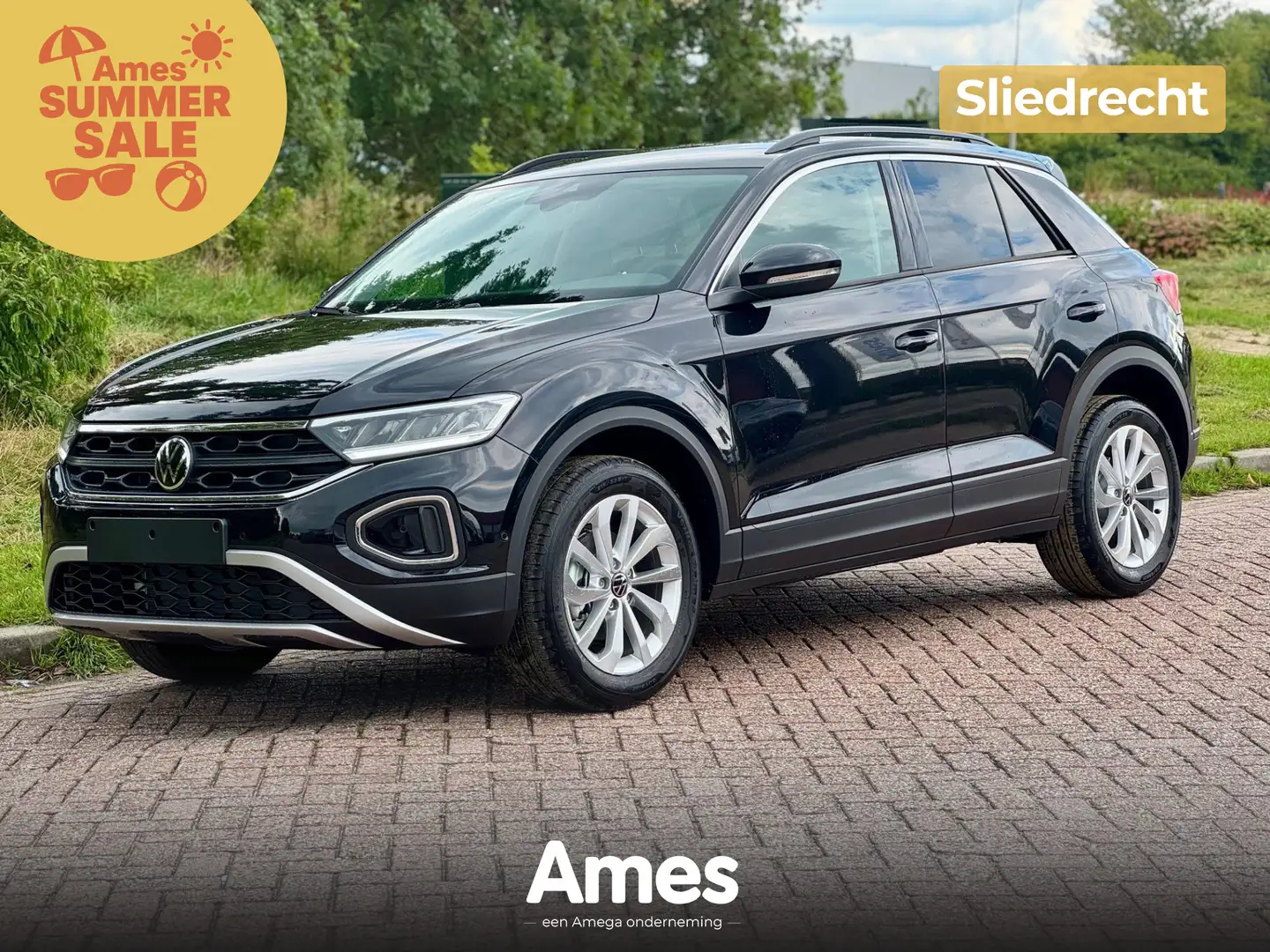 Volkswagen T-Roc 1.0 TSI 115pk Life Edition | Climatronic | Achteru Noir - 1
