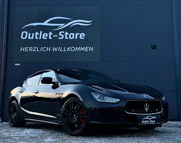 Maserati Ghibli SQ4*2.Besitz*R-Kamera*SportAGA*LED*Garantie*TOP*