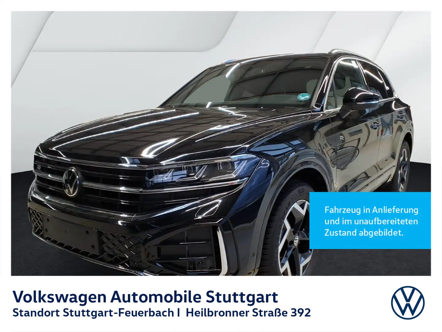 Volkswagen Touareg 3.0 TDI V6 R-Line Navi AHK Kamera Schwarz - 2