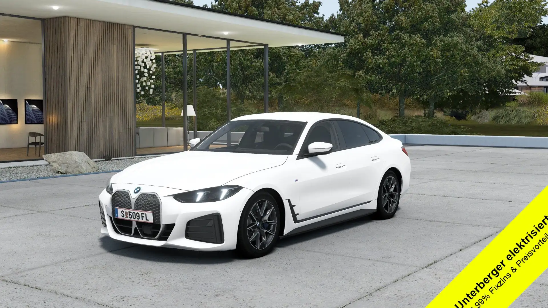 BMW i4 xDrive40 GC G26 Weiß - 1