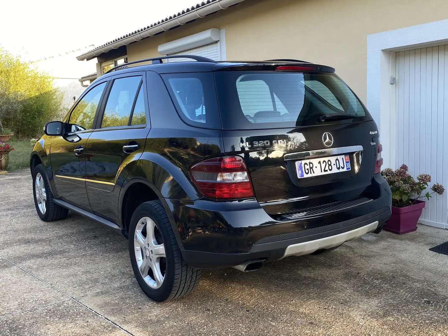 Mercedes-Benz ML 320 ML 320 CDI A Noir - 2