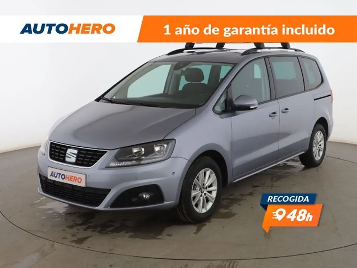 SEAT Alhambra 1.4 TSI S&S Style 7 plazas Bleu - 1