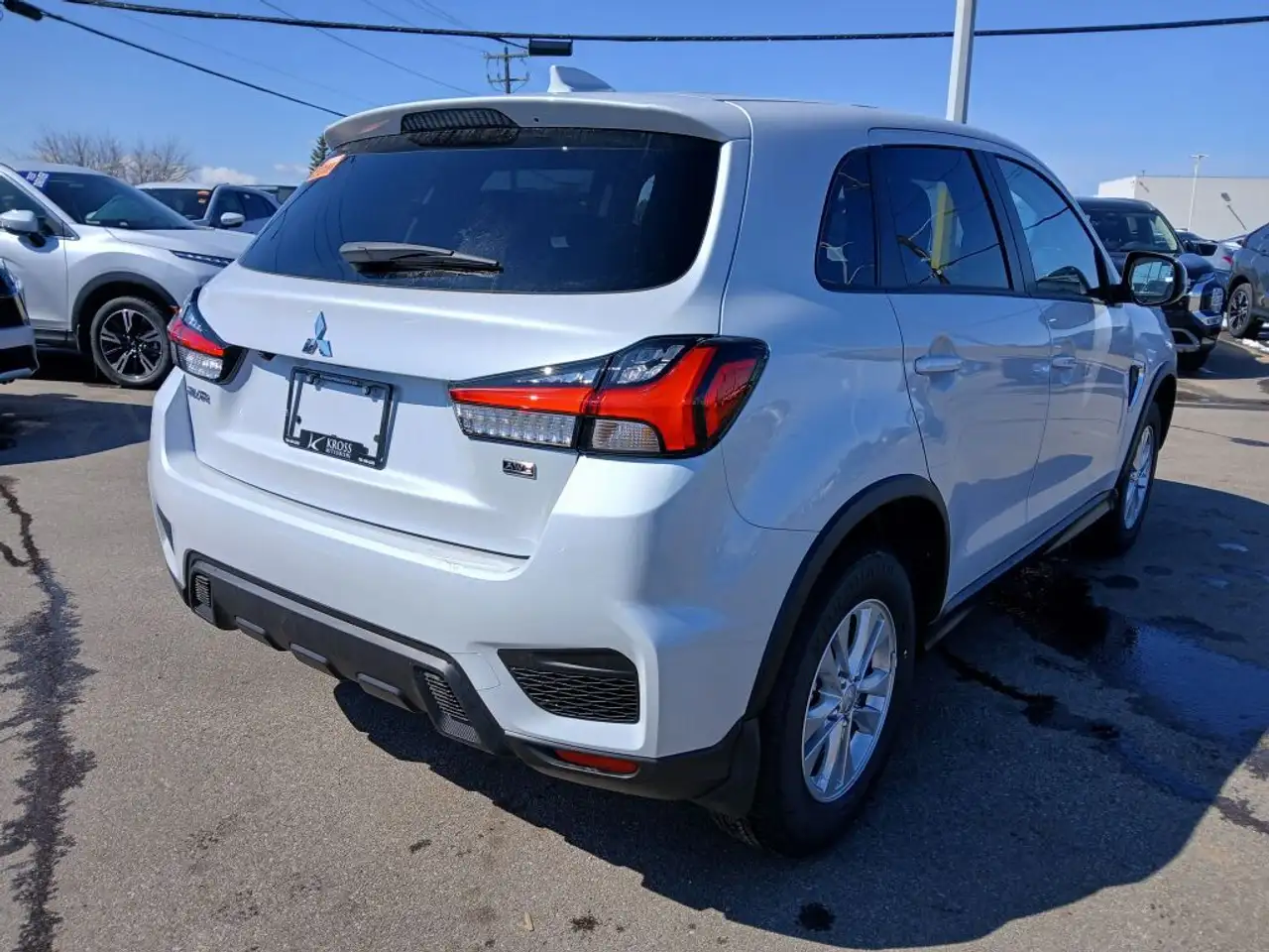 Mitsubishi RVR снимка Mitsubishi RVR