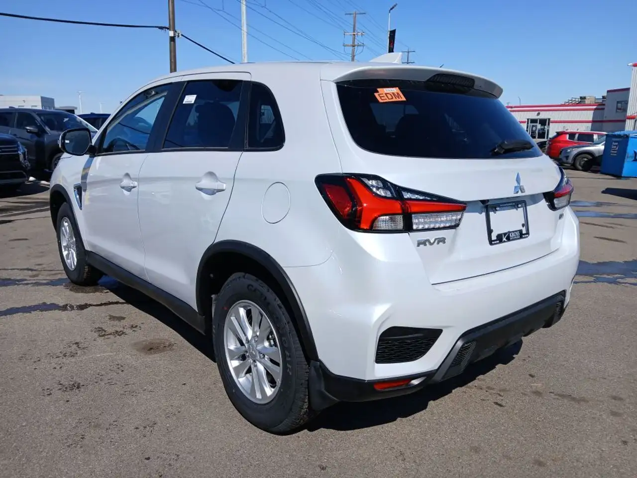 Mitsubishi RVR снимка Mitsubishi RVR
