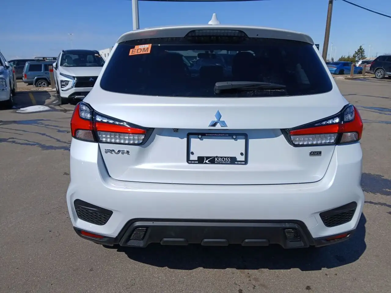 Mitsubishi RVR снимка Mitsubishi RVR