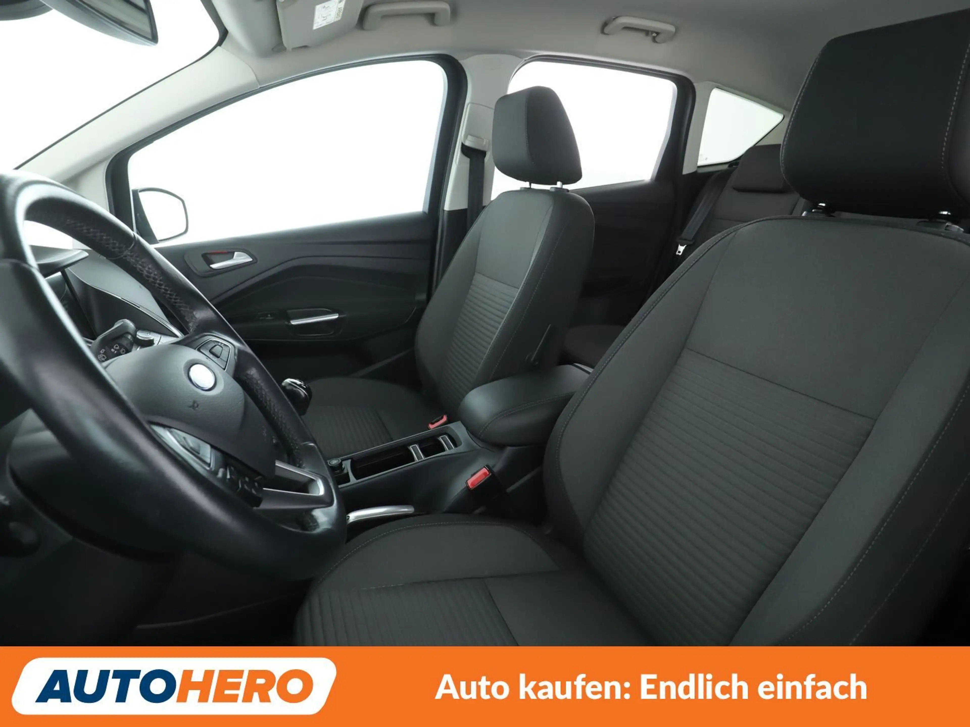 Ford C-Max 1.0 EcoBoost Titanium *NAVI*XENON*TEMPO*CAM*AHK* — photo 10