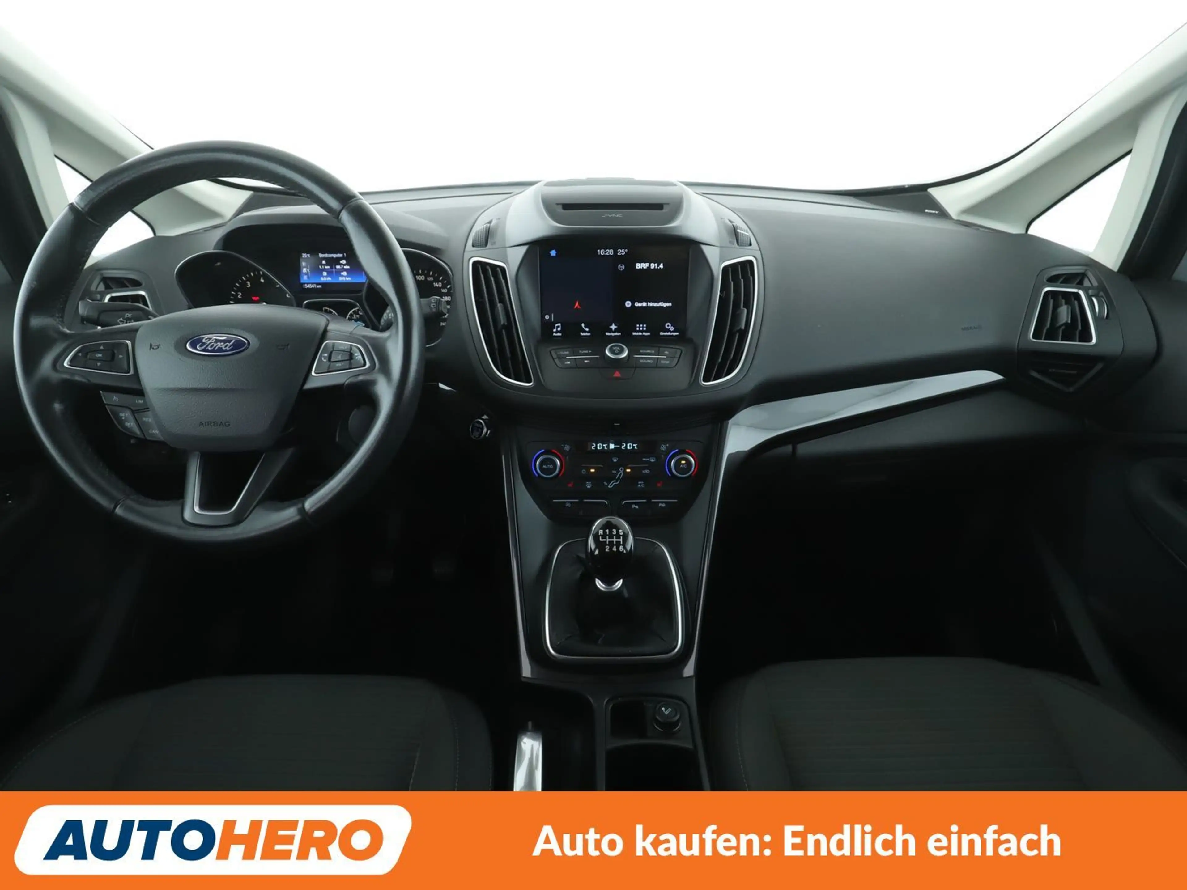 Ford C-Max 1.0 EcoBoost Titanium *NAVI*XENON*TEMPO*CAM*AHK* — photo 12