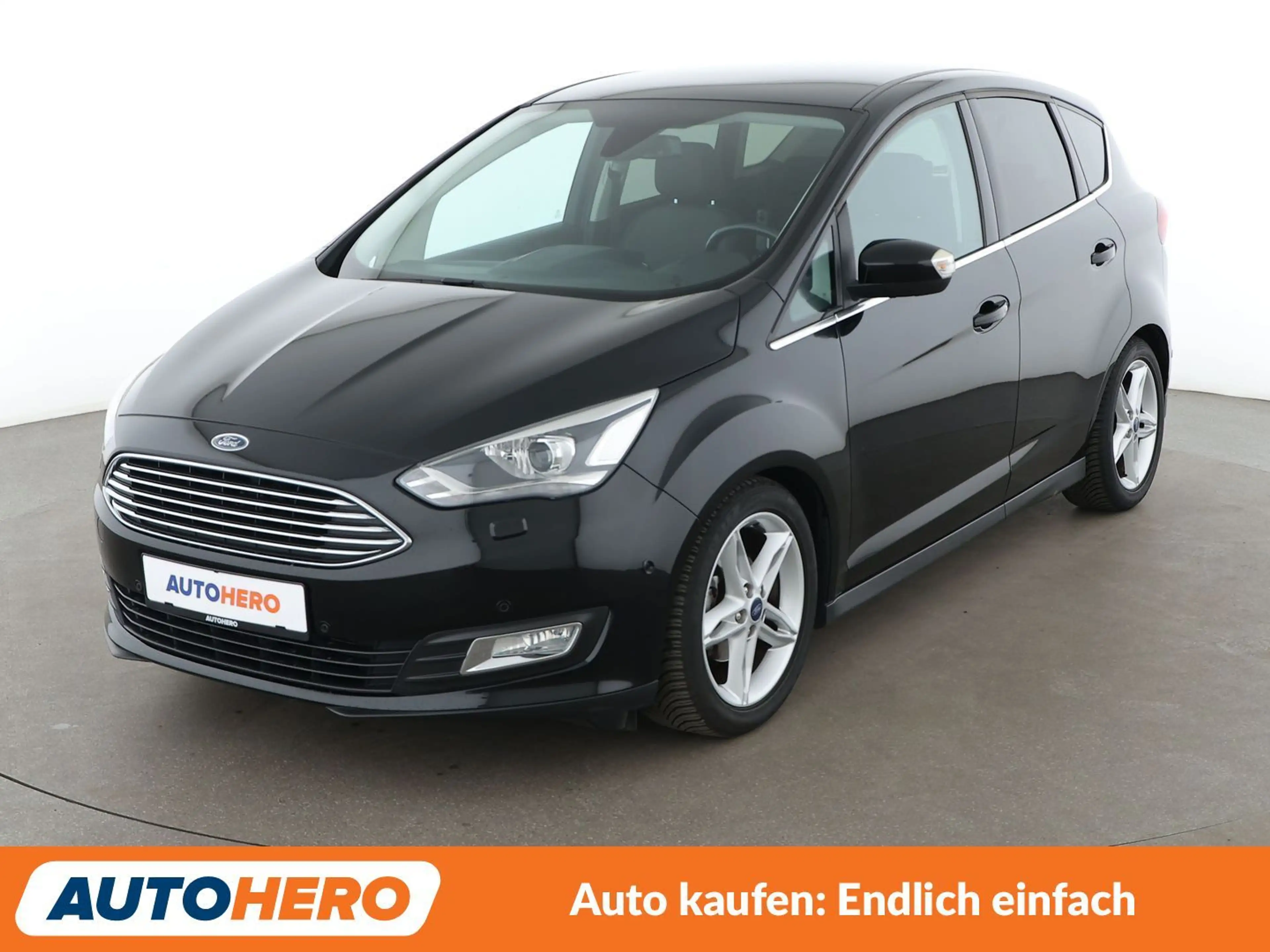 Ford C-Max 1.0 EcoBoost Titanium *NAVI*XENON*TEMPO*CAM*AHK*