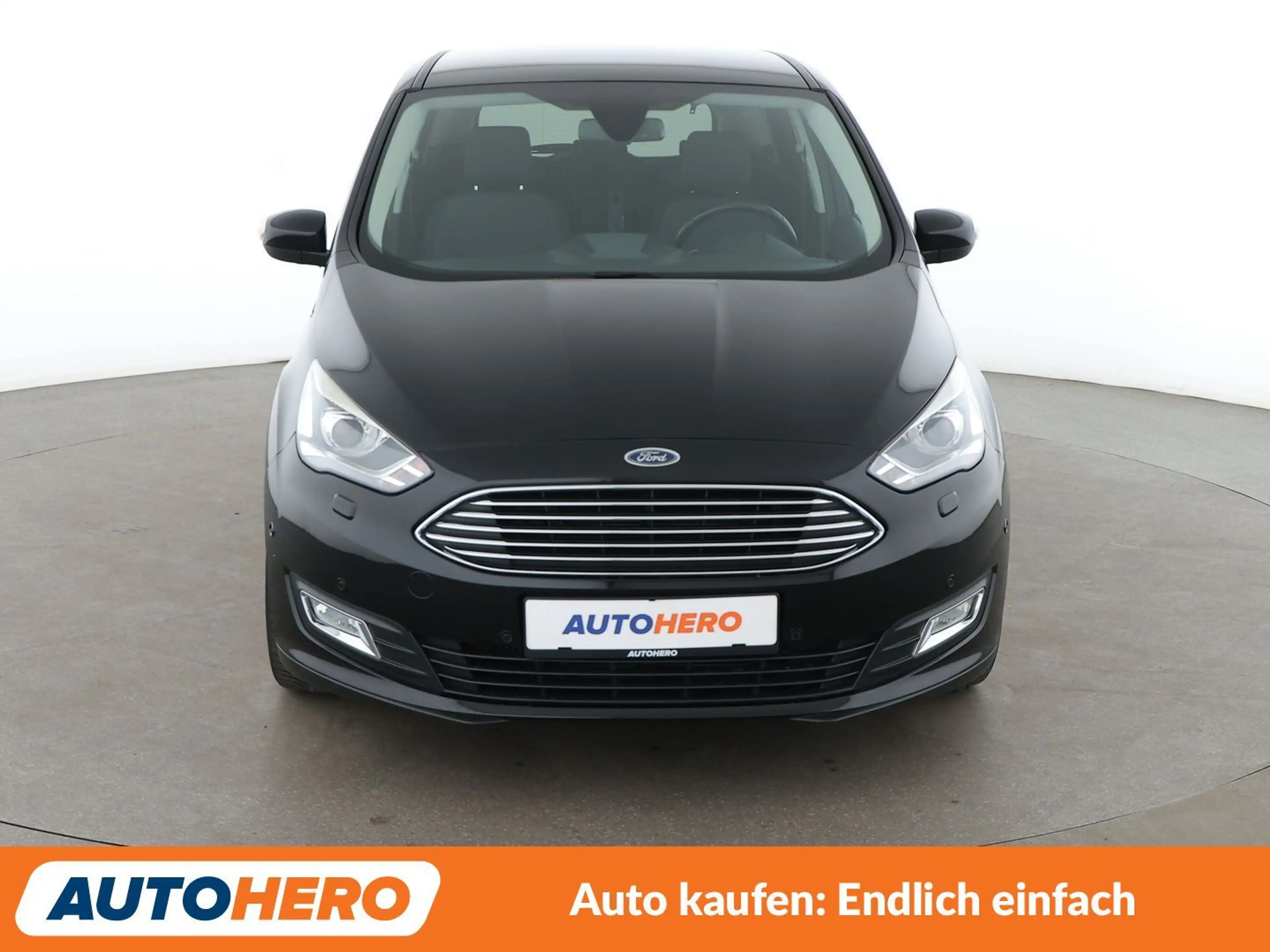 Ford C-Max 1.0 EcoBoost Titanium *NAVI*XENON*TEMPO*CAM*AHK* — photo 9