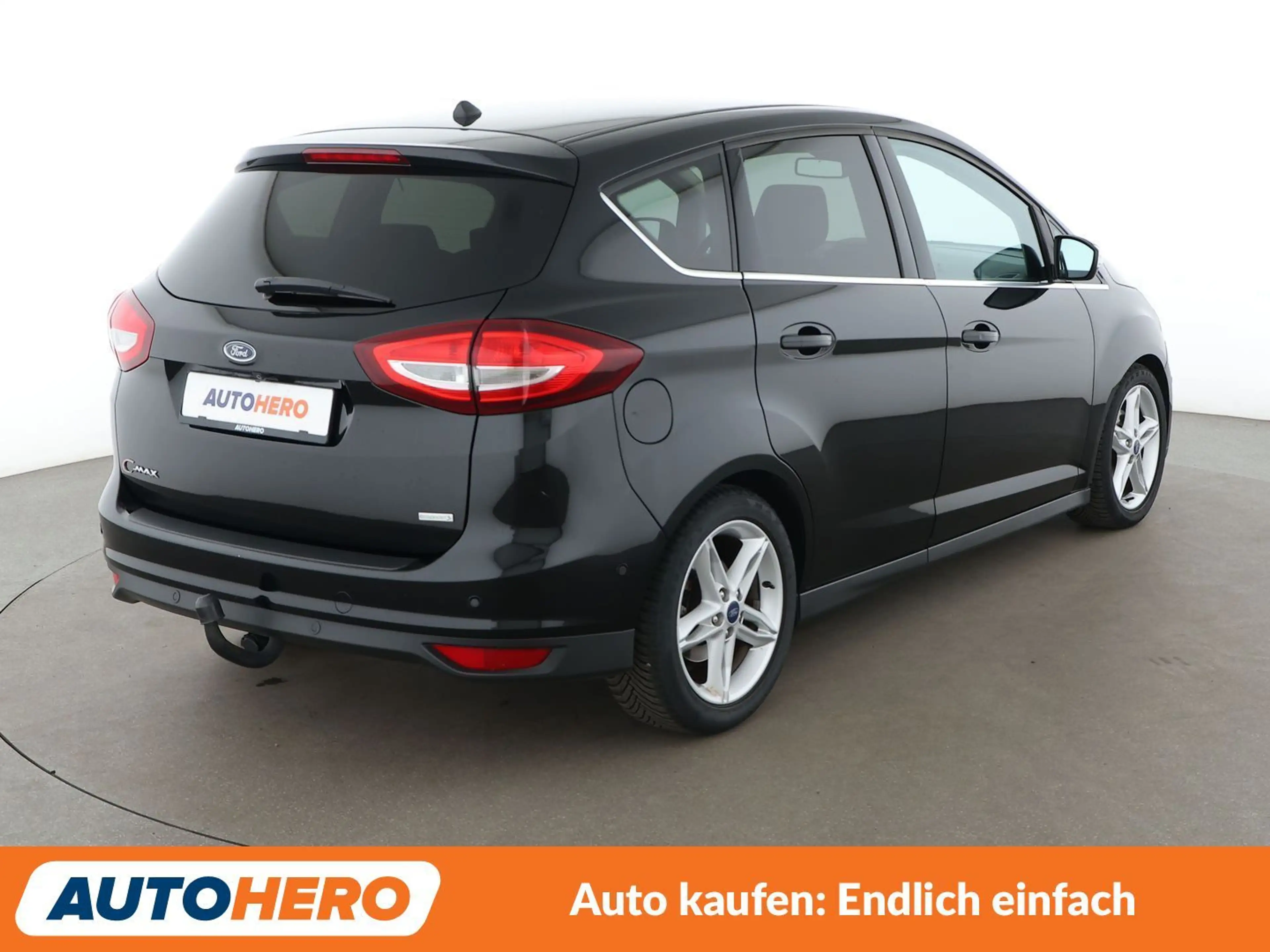 Ford C-Max 1.0 EcoBoost Titanium *NAVI*XENON*TEMPO*CAM*AHK* — photo 6