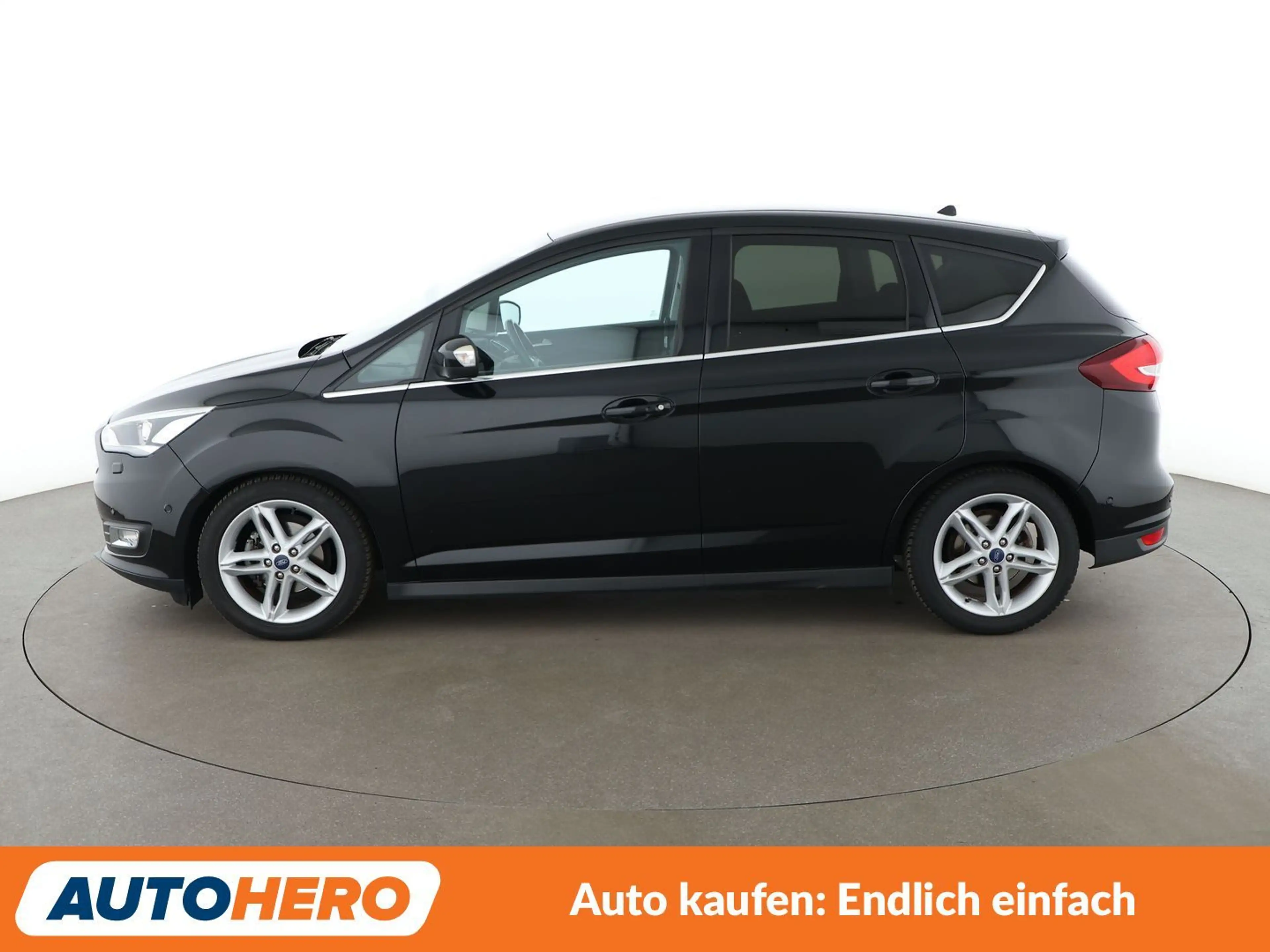 Ford C-Max 1.0 EcoBoost Titanium *NAVI*XENON*TEMPO*CAM*AHK* — photo 3