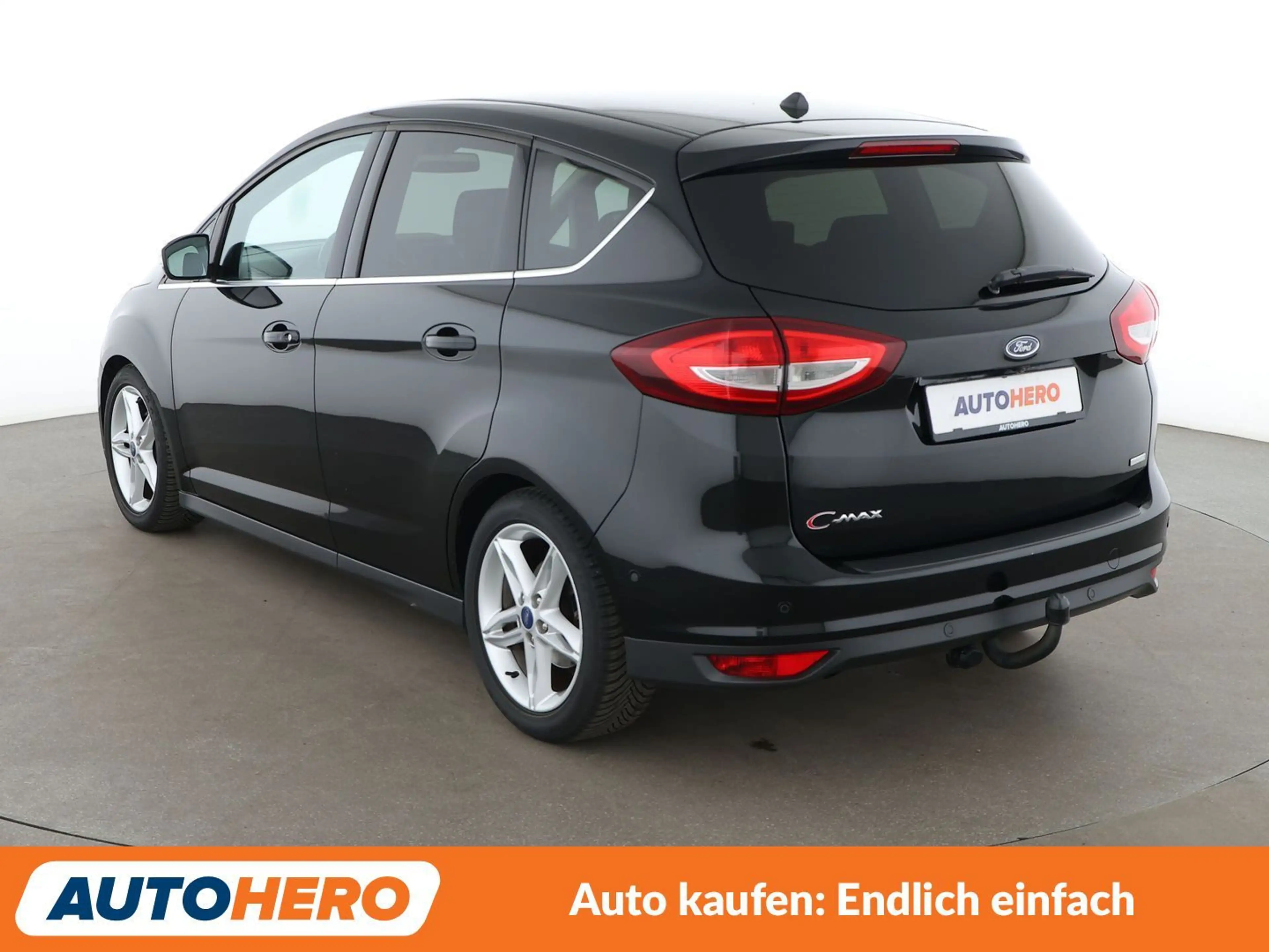 Ford C-Max 1.0 EcoBoost Titanium *NAVI*XENON*TEMPO*CAM*AHK* — photo 4