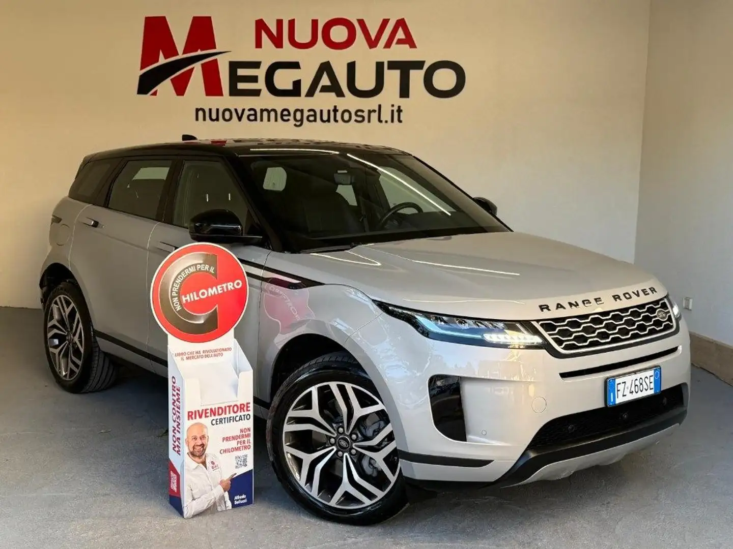 Land Rover Range Rover Evoque 2.0 D150 SE Grigio - 1