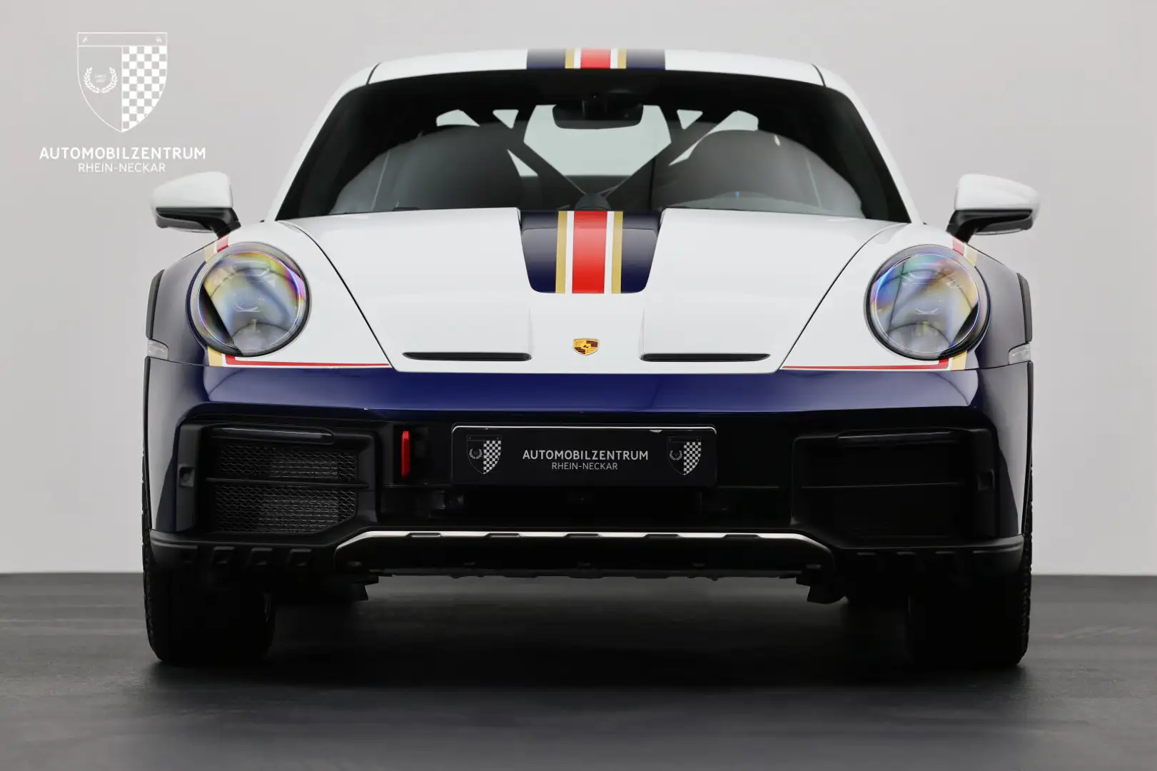 Porsche 992 992 Dakar 1 of 2500 Rallye-Design/Burmester Blanc - 2