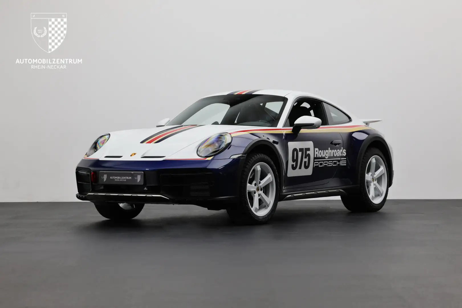 Porsche 992 992 Dakar 1 of 2500 Rallye-Design/Burmester Blanc - 1