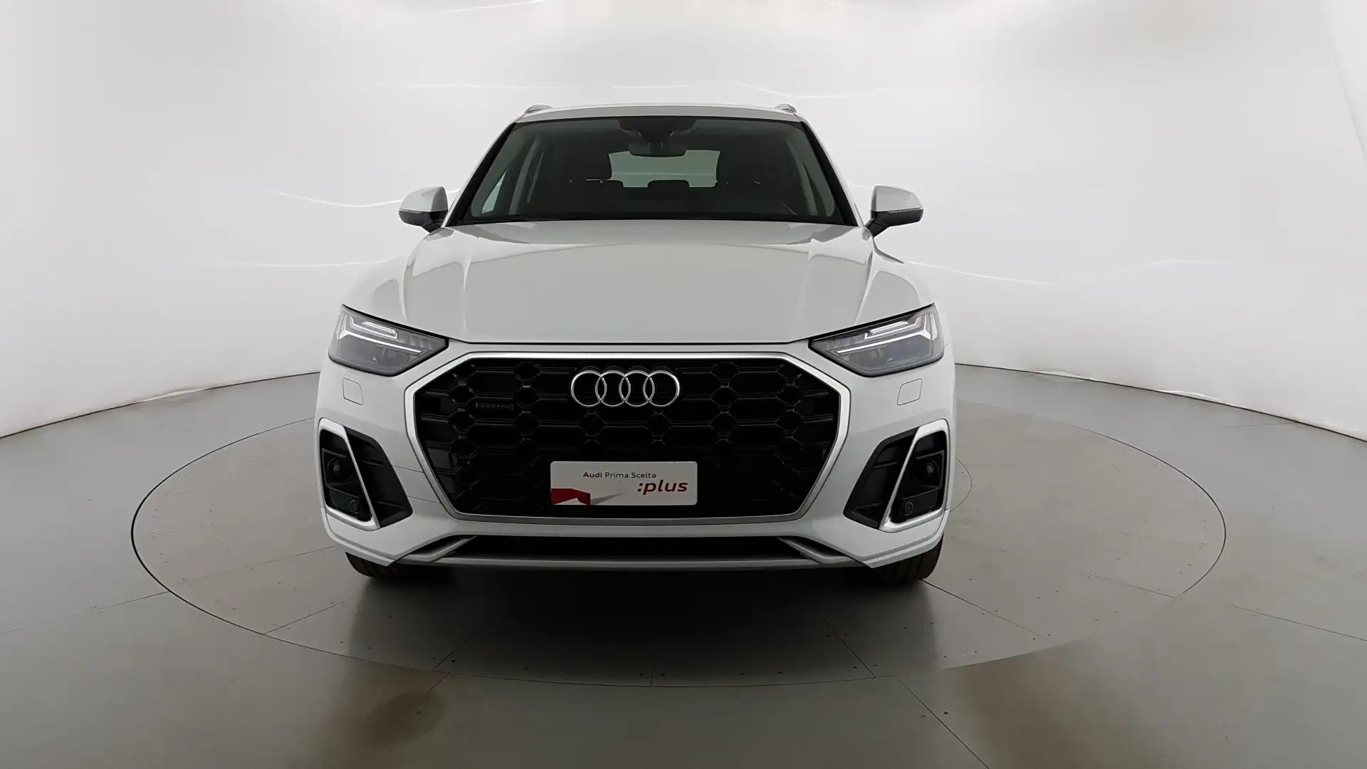 Audi Q5 40 2.0 tdi mhev 12V S line quattro s-tronic Blanc - 2