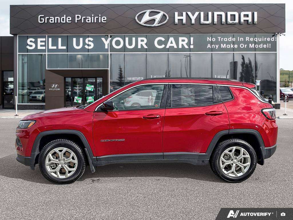 2024 Jeep Compass North | 4WD | 2.0L Turbocharged Engine — снимка 1