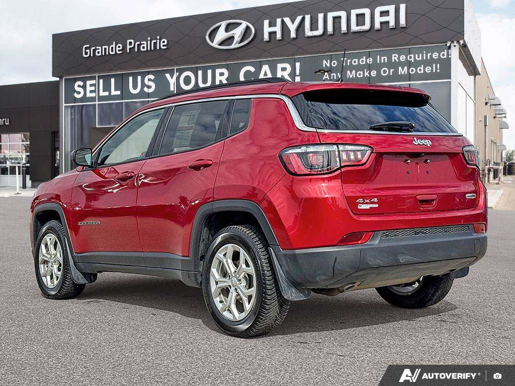 2024 Jeep Compass North | 4WD | 2.0L Turbocharged Engine — снимка 1