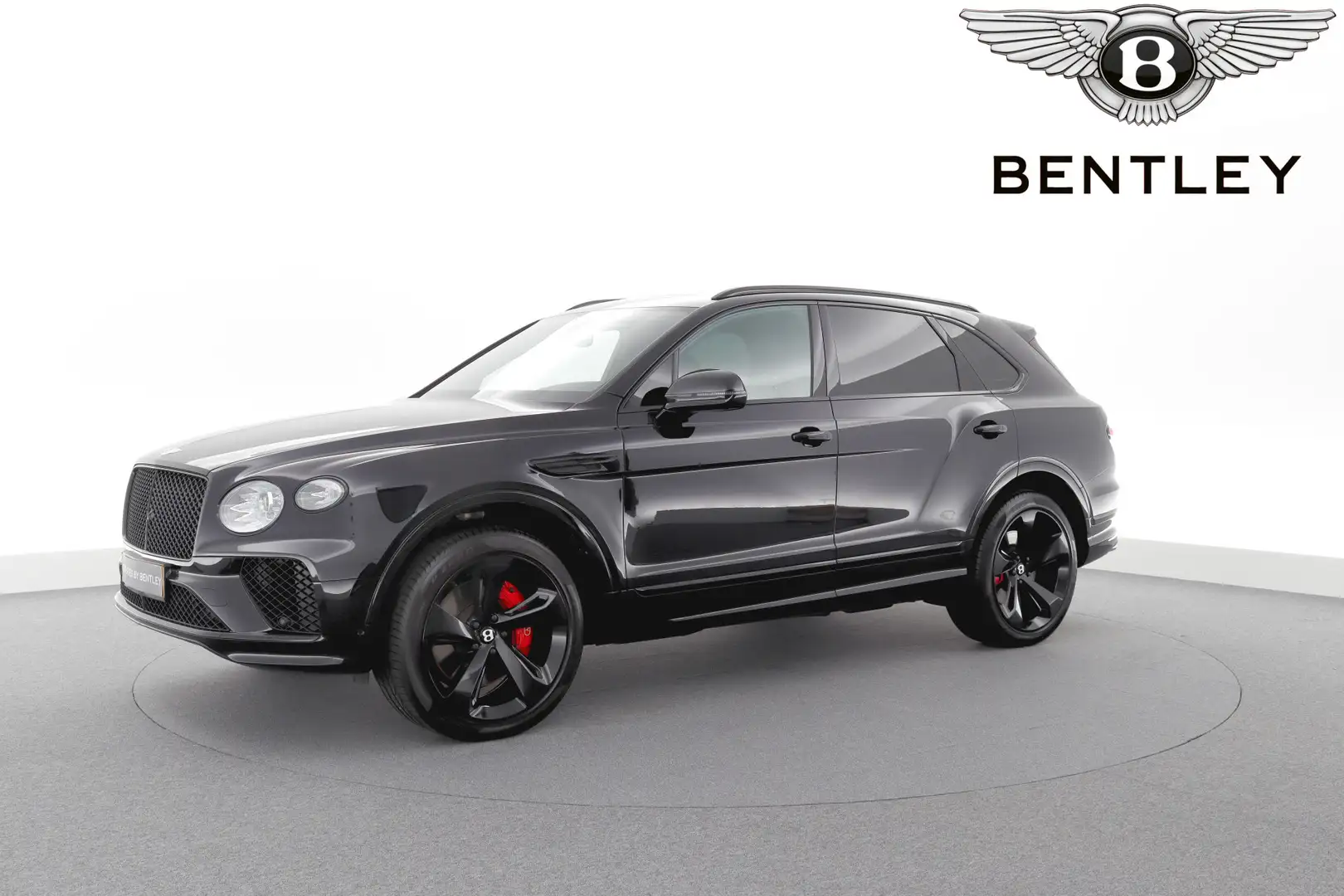 Bentley Bentayga V8 Zwart - 1