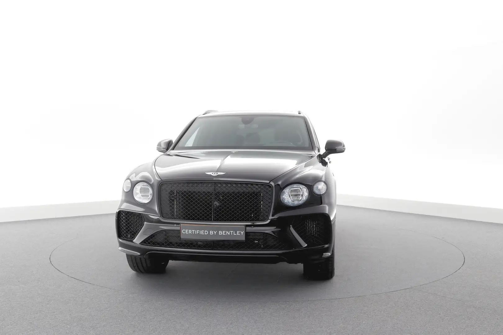 Bentley Bentayga V8 Zwart - 2