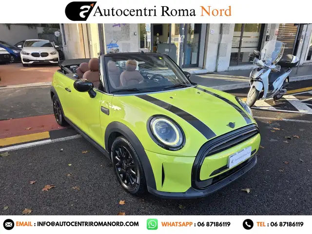 MINI Cooper Cabrio 1.5 Resolute auto