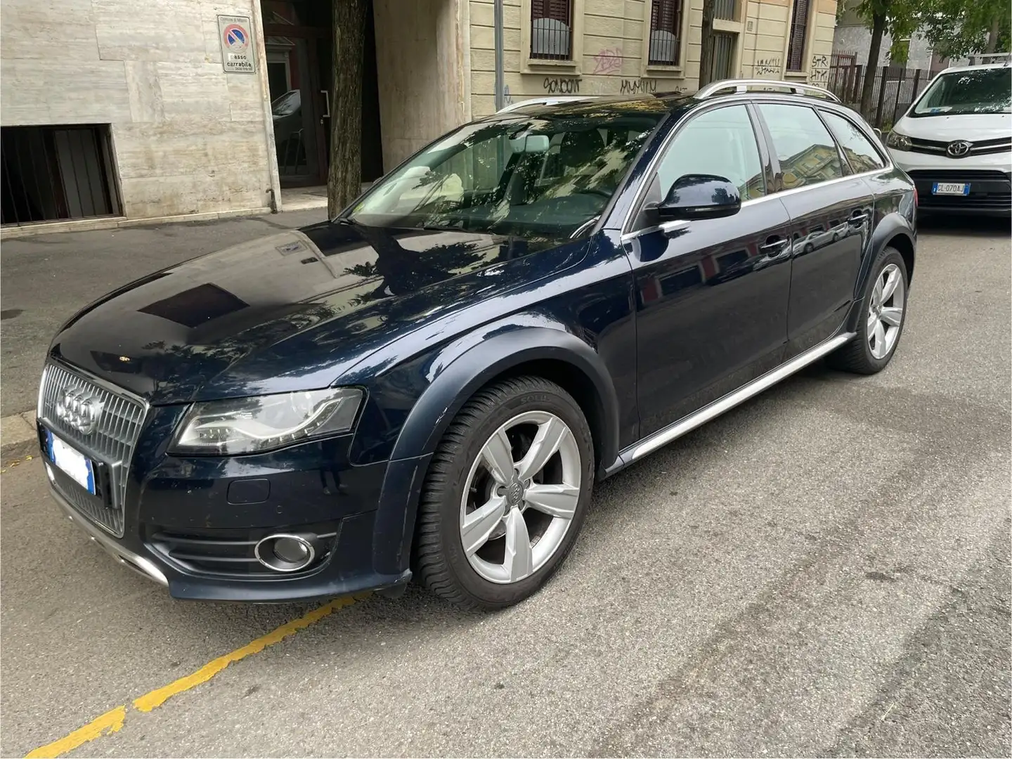 Audi A4 allroad A4  Allroad Quattro 3.0 V6 tdi s-tronic Blu/Azzurro - 1