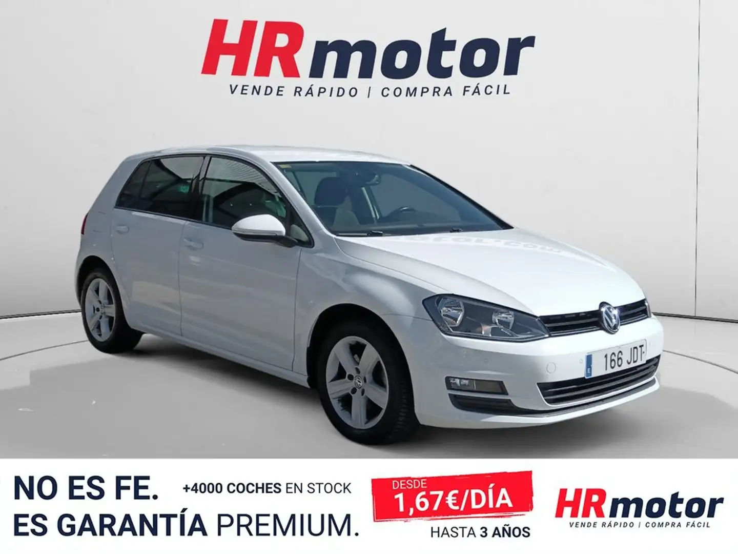 Volkswagen Golf 1.4 TSI BMT Advance 122 Weiß - 1