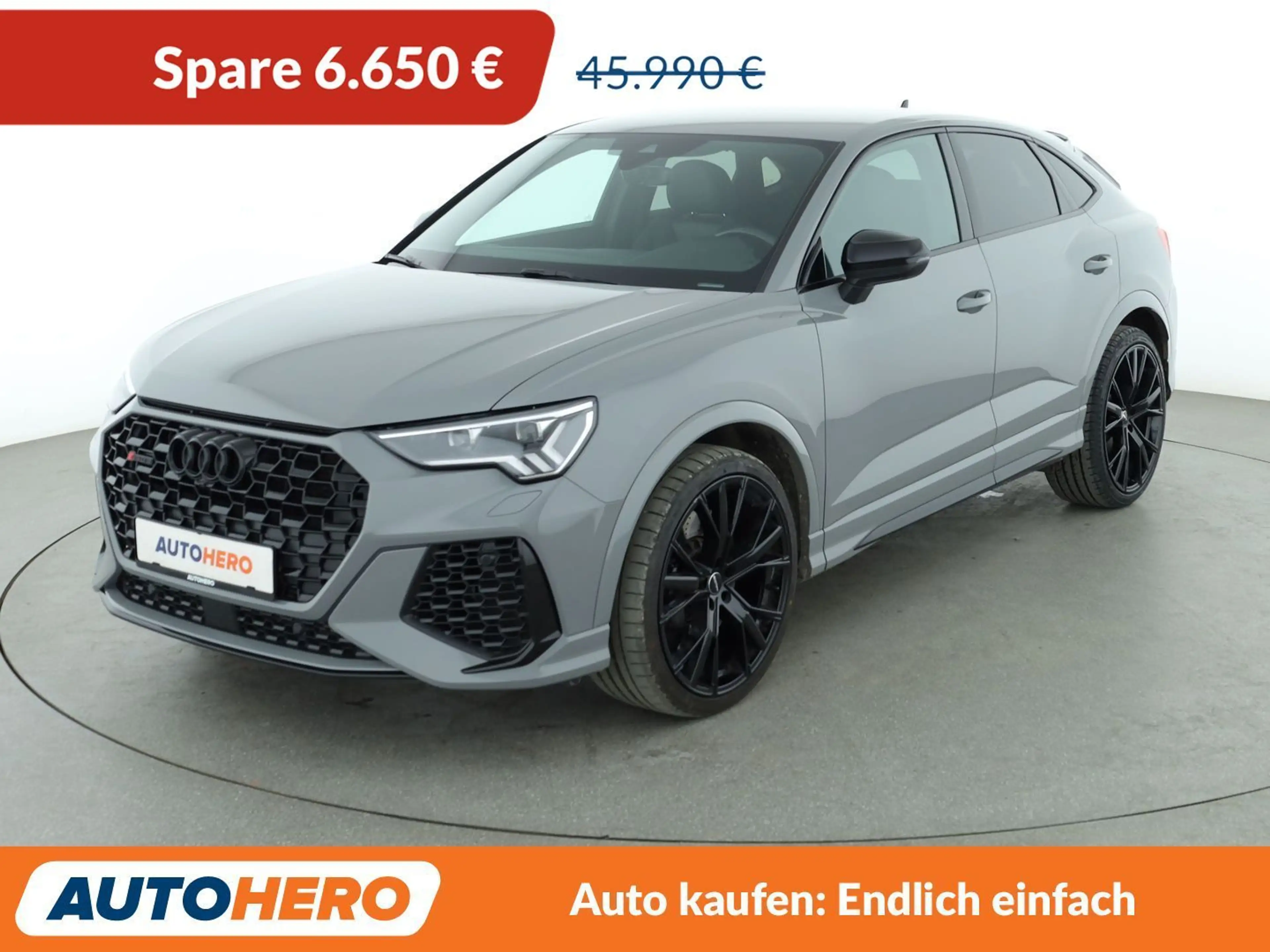 Audi RS Q3 2.5 TFSI quattro Aut.*NAVI*CAM*ACC*SHZ*PDC*