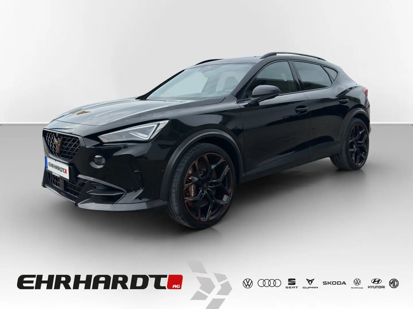 CUPRA Formentor 2.5 TSI DSG 4Drive VZ5 DCC PANO*MATRIX*VIRTUAL*... Noir - 1