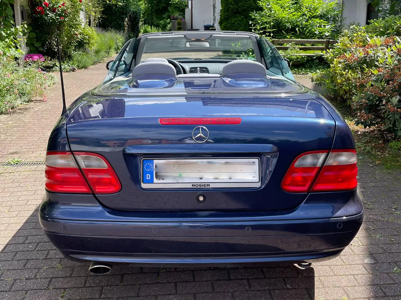 Mercedes-Benz CLK 230 CLK-Klasse Cabrio Kompressor Avantgarde, foto 2