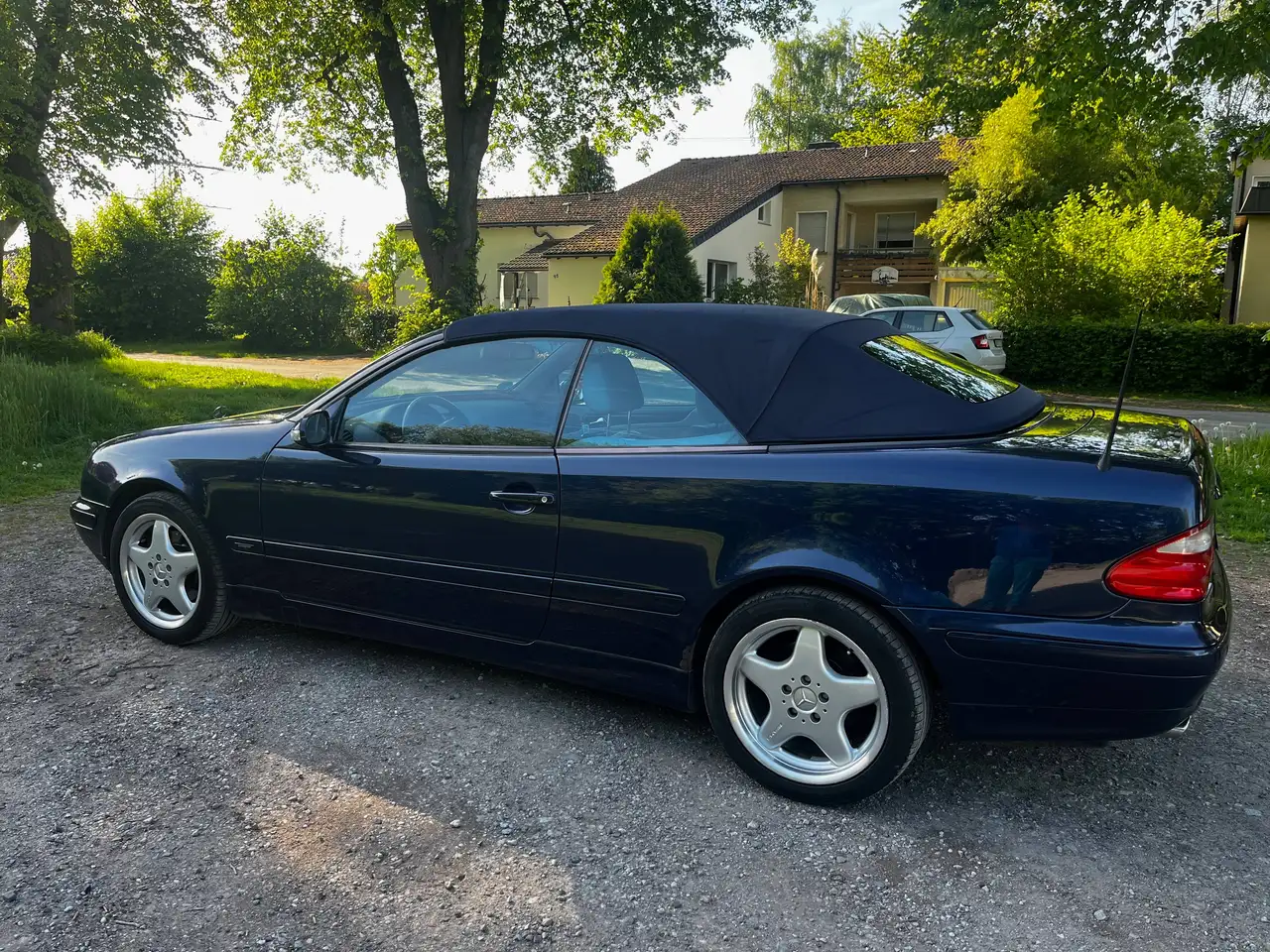Mercedes-Benz CLK 230 CLK-Klasse Cabrio Kompressor Avantgarde, foto 4