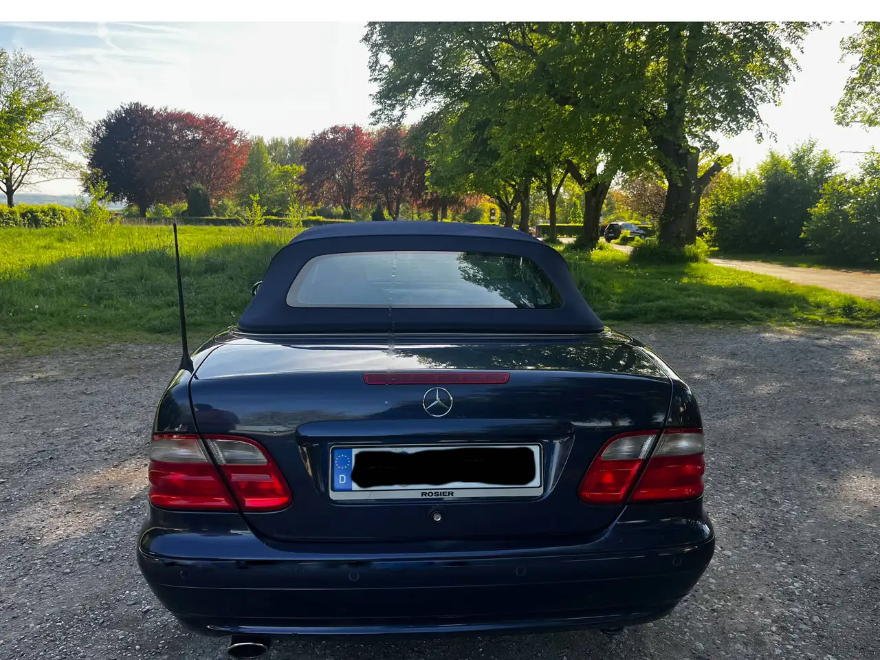 Mercedes-Benz CLK 230 CLK-Klasse Cabrio Kompressor Avantgarde, foto 5